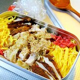 鶏めし弁当＊和風チキンライス